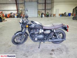 Triumph Bonneville 2022