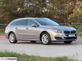 Peugeot 508 2018 2.0 165 KM Peugeot 508 2018 2.0 165 KM