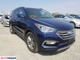 Hyundai Santa Fe 2017 2 Hyundai Santa Fe 2017 2