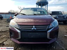 Mitsubishi Mirage 2022 1