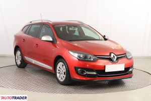 Renault Megane 2015 1.6 108 KM Renault Megane 2015 1.6 108 KM