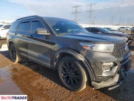 Ford Explorer 2022 3