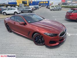 BMW 850 2018 4.4 530 KM