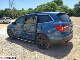 Honda Pilot 2022 3