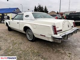 Lincoln Continental 1978 7.5 220 KM