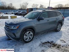 Volkswagen Atlas 2021 3