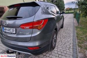 Hyundai Santa Fe 2015 2.2 197 KM Hyundai Santa Fe 2015 2.2 197 KM