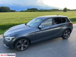BMW 120 2013 2 184 KM