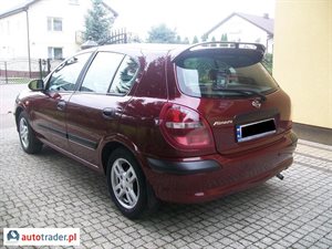 Nissan Almera 2002 1.8 114 KM Nissan Almera 2002 1.8 114 KM