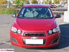 Chevrolet Aveo 2011 1.2 68 KM Chevrolet Aveo 2011 1.2 68 KM