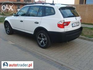 BMW X3 2005 2 150 KM BMW X3 2005 2 150 KM