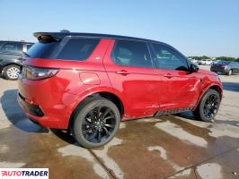 Land Rover Discovery Sport 2020 2 Land Rover Discovery Sport 2020 2