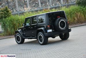 Jeep Wrangler 2015 3.6 284 KM