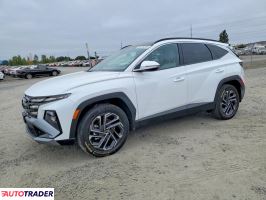 Hyundai Tucson 2025 1