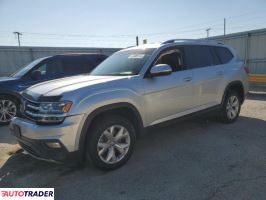 Volkswagen Atlas 2019 3