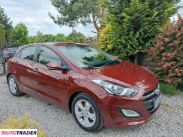 Hyundai i30 2016 1.4 100 KM Hyundai i30 2016 1.4 100 KM