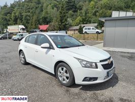 Chevrolet Cruze 2011 1.6 124 KM