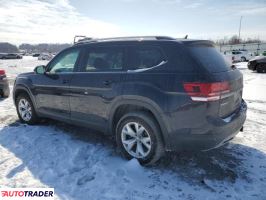 Volkswagen Atlas 2019 3