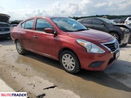 Nissan Versa 2019 1