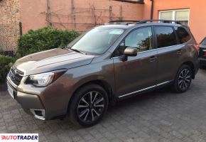Subaru Forester 2017 2 241 KM Subaru Forester 2017 2 241 KM