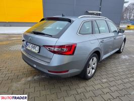 Skoda Superb 2018 2.0 150 KM