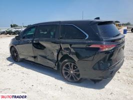 Toyota Sienna 2024 2