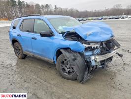 Honda Pilot 2025 3
