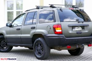 Jeep Grand Cherokee 2004 4.0 200 KM