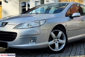 Peugeot 407 2008 1.7 125 KM