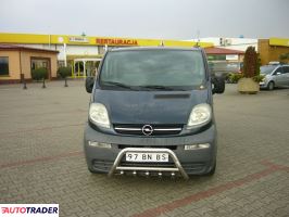 Opel Vivaro 2004 1.9 Opel Vivaro 2004 1.9
