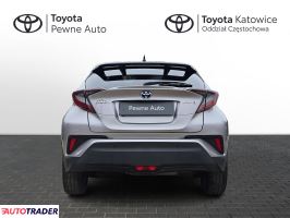 Toyota C-HR 2018 1.8 122 KM
