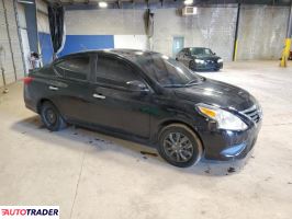 Nissan Versa 2019 1