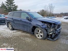 Toyota Highlander 2021 3