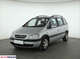 Opel Zafira 2003 1.8 123 KM