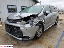 Toyota Sienna 2022 2 Toyota Sienna 2022 2