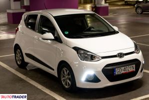 Hyundai i10 2016 1.2 87 KM