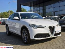 Alfa Romeo Stelvio 2018 2.0 200 KM Alfa Romeo Stelvio 2018 2.0 200 KM