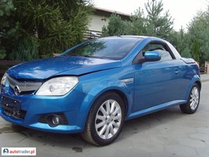 Opel Tigra 2005 1.8 92 KM Opel Tigra 2005 1.8 92 KM