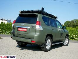 Toyota Land Cruiser 2010 3.0 190 KM