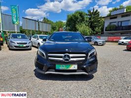 Mercedes GLA 2014 1.6 156 KM