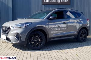 Hyundai Tucson 2020 1.6 177 KM Hyundai Tucson 2020 1.6 177 KM