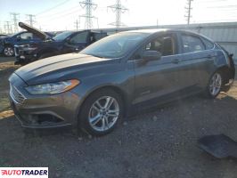 Ford Fusion 2018 2