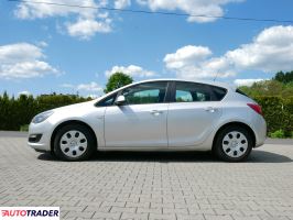 Opel Astra 2014 1.7 110 KM Opel Astra 2014 1.7 110 KM
