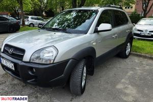 Hyundai Tucson 2008 2.0 141 KM
