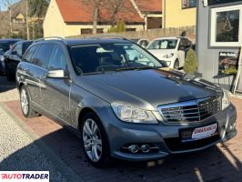 Mercedes C-klasa 2011 2.1 163 KM