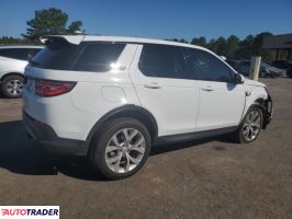 Land Rover Discovery Sport 2020 2