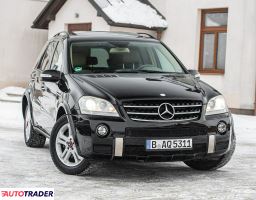 Mercedes M-klasa 2007 3.0 224 KM
