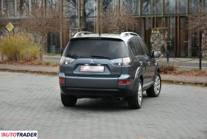 Mitsubishi Outlander 2007 2.2 156 KM