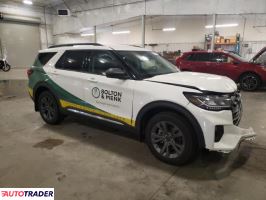 Ford Explorer 2025 2 Ford Explorer 2025 2