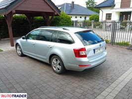 Skoda Octavia 2014 2.0 150 KM